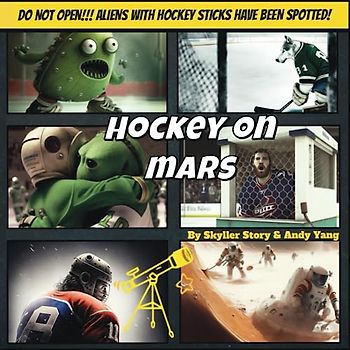 Hockey on Mars: A Cosmic Rivalry Unleashed