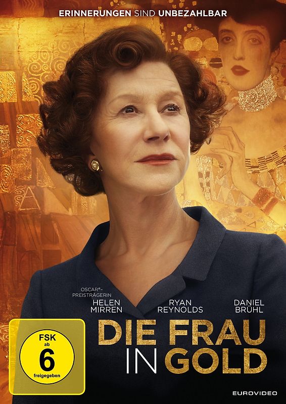 Die Frau in Gold DVD