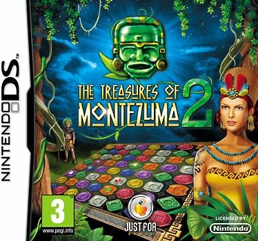 Treasurs of Montezuma 2 Nintendo DS