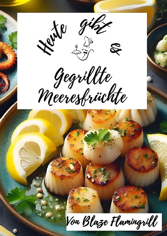 Heute gibt es / Heute gibt es - gegrillte Meeresfrüchte