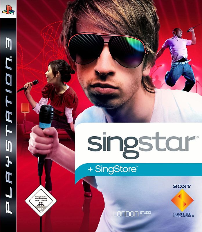 SingStar (nur Software) PlayStation 3