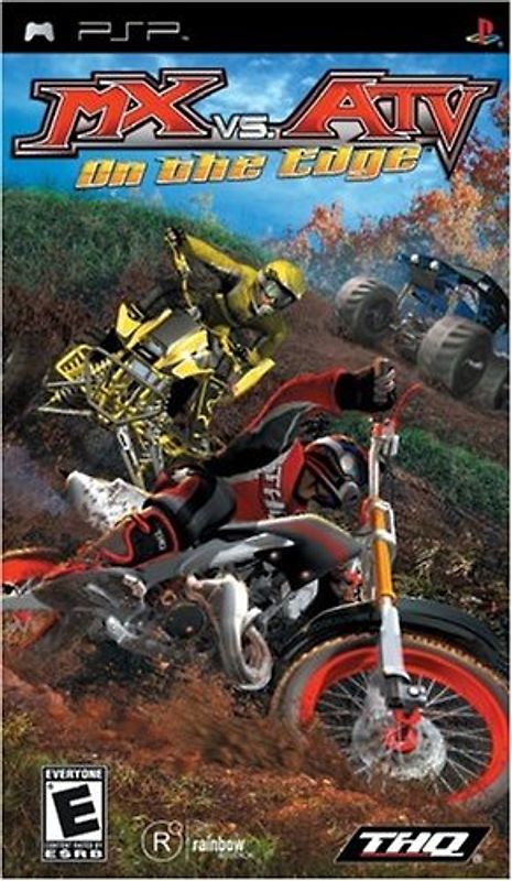 MX vs. ATV: On the Edge [Internationale Version] PlayStation Portable