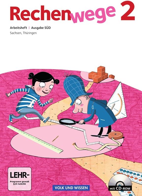 Rechenwege - Süd - Aktuelle Ausgabe - 2. Schuljahr