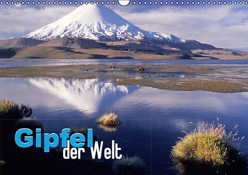 Gipfel der Welt (PosterbuchDIN A3 quer)