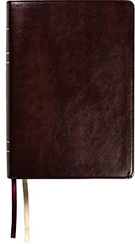 Lsb Inside Column Reference, Paste-Down, Reddish-Brown Faux Leather