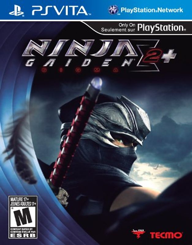 Ninja Gaiden Sigma 2 Plus PS Vita US PlayStation Vita