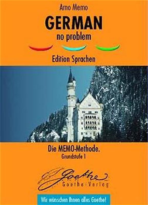 German - No Problem - Textbook. The Memo Method Basic Level