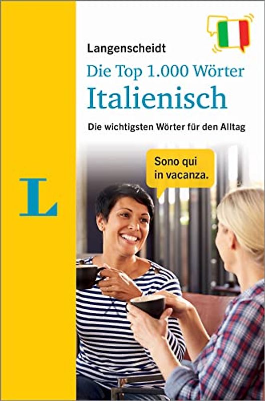Langenscheidt Die Top 1.000 Wörter Italienisch