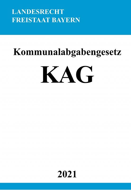 Kommunalabgabengesetz (KAG)