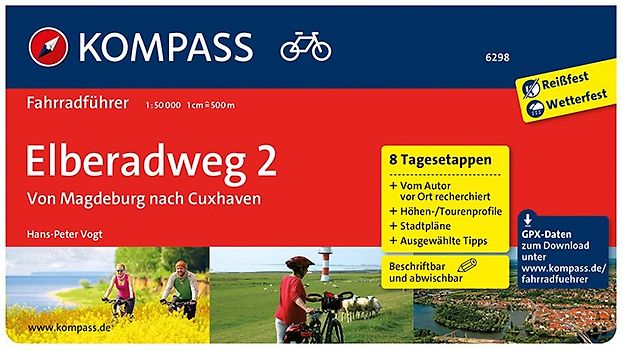 Elberadweg von Magdeburg nach Cuxhaven