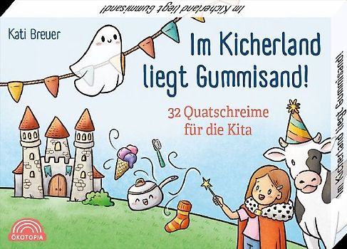 Im Kicherland liegt Gummisand!