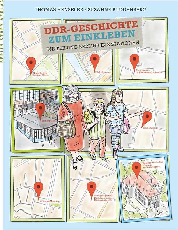 DDR-Geschichte zum Einkleben