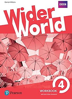 Wider World 4 Workbook with Online Homework Pack, m. 1 Beilage, m. 1 Online-Zugang