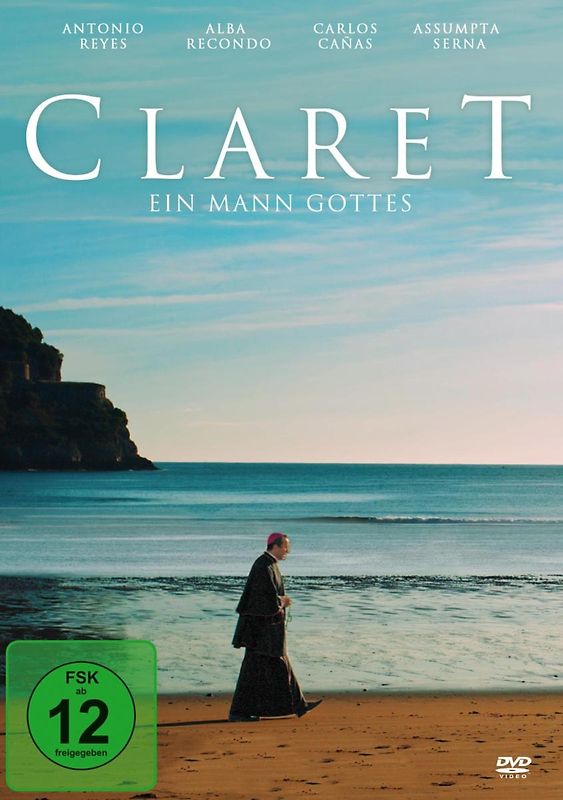Claret - Ein Mann Gottes DVD
