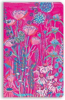 Lucy Innes Williams: Pink Garden House (Soft Touch Journal)