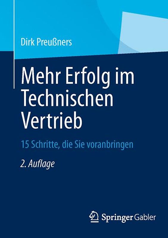 Mehr Erfolg im Technischen Vertrieb