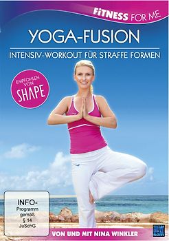 Nina Winkler: Fitness for me: Yoga-Fusion DVD