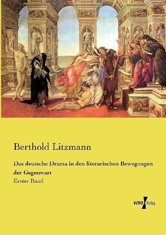 Das deutsche Drama in den literarischen Bewegungen der Gegenwart