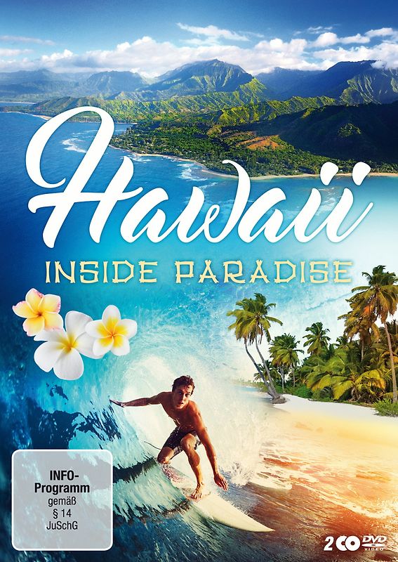 Hawaii - Inside Paradise [2 Discs] DVD