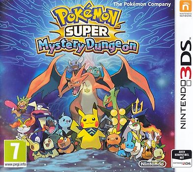 Pokémon Super Mystery Dungeon [CH Import] Nintendo 3DS