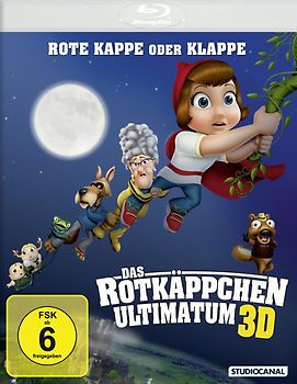 Rotkäppchen-Ultimatum,Das 3d Blu-ray Disc