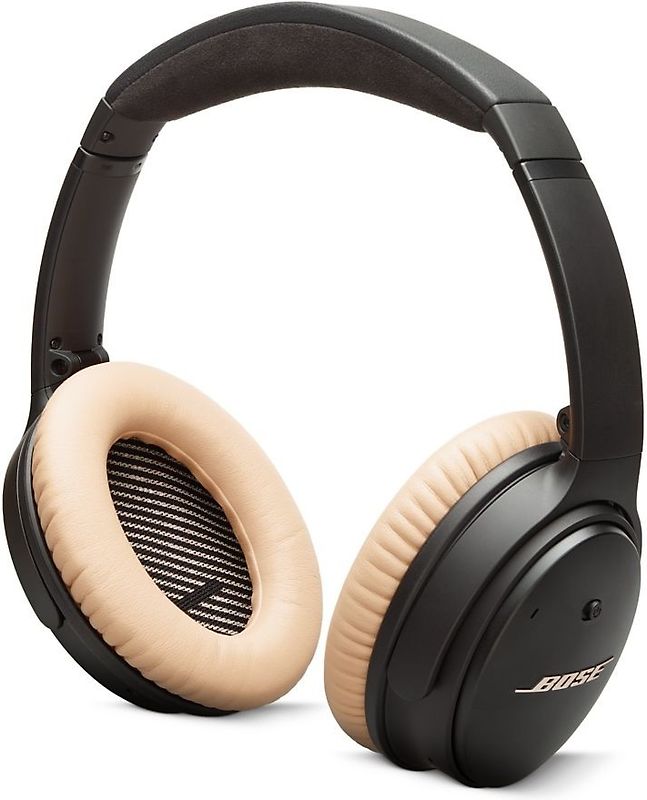 Bose QuietComfort 25 écouteurs à réduction de bruit noir or [iOS]