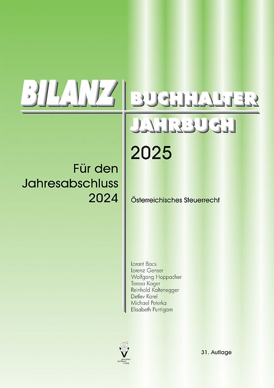 BILANZBUCHHALTER JAHRBUCH 2025