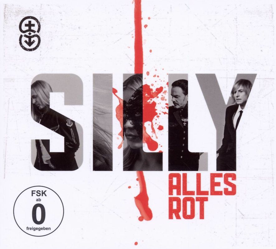 Silly - Alles Rot (Deluxe Edt. incl. DVD)
