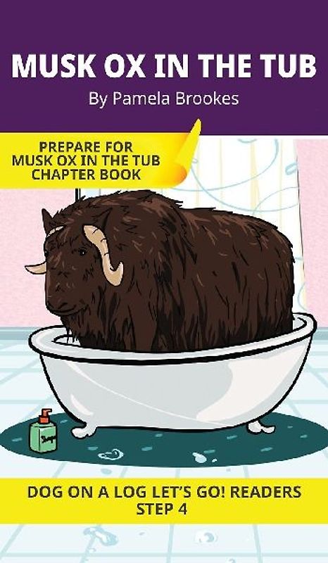 Musk Ox in the Tub