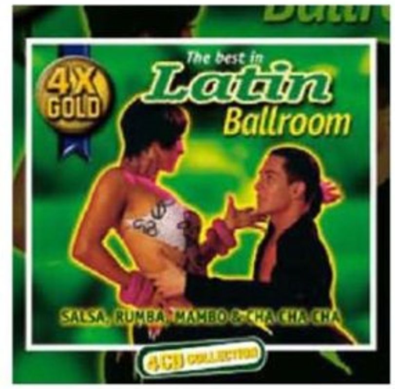 Various - The Best in Latin Ballroom