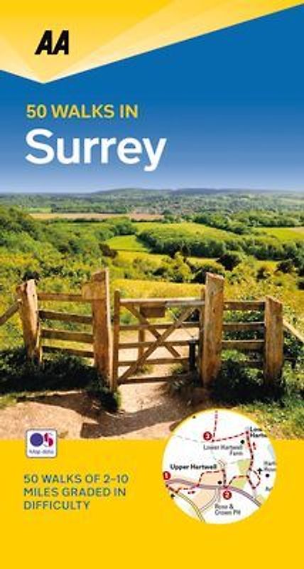 50 Walks in Surrey