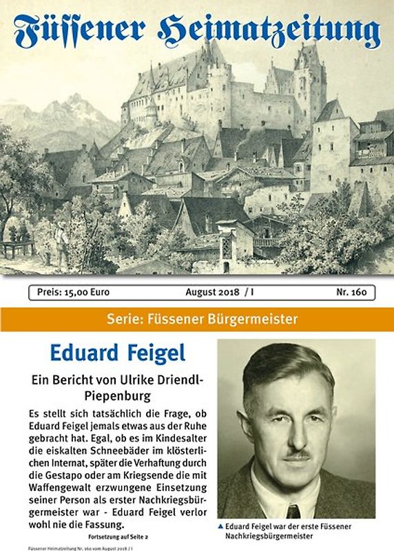 Füssener Heimatzeitung Nr. 160
