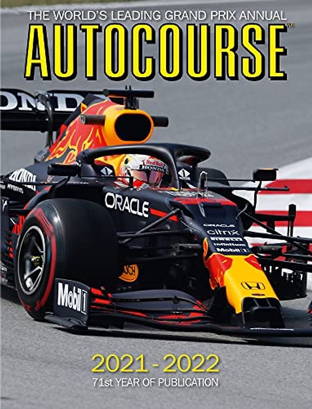 Autocourse 2021-2022: The World's Leading Grand Prix Annual