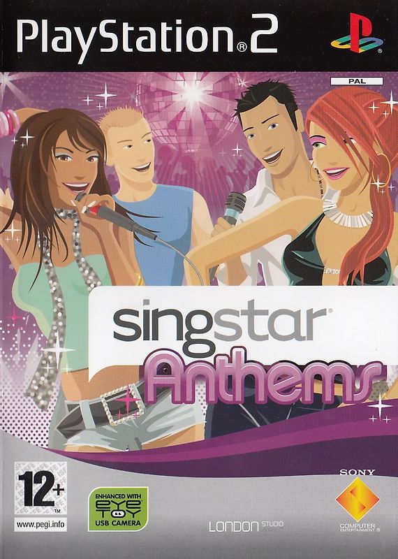 Singstar: Anthems [Software only, Internationale Version] PlayStation 2