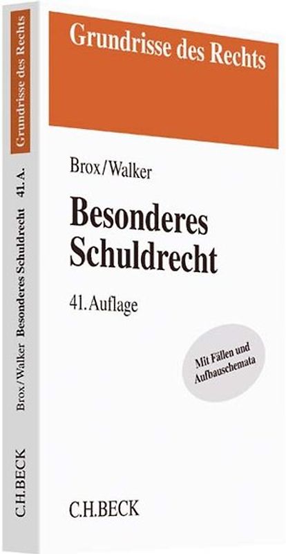 Besonderes Schuldrecht