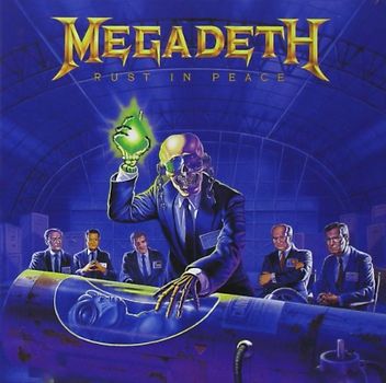 Megadeth - Rust in Peace-Remastered