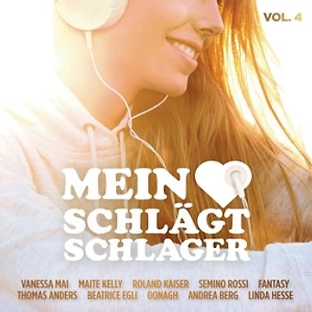 Various - Mein Herz schlägt Schlager,Vol.4 [2 CDs]