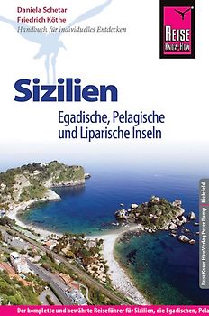 Reise Know-How Sizilien, Egadische, Pelagische und Liparische Inseln