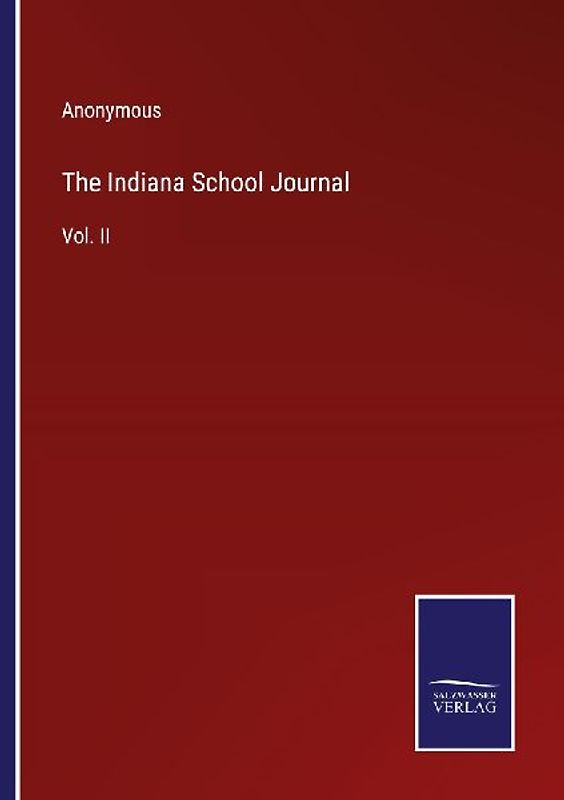 The Indiana School Journal