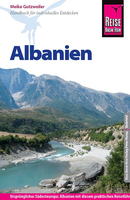 Reise Know-How Reiseführer Albanien