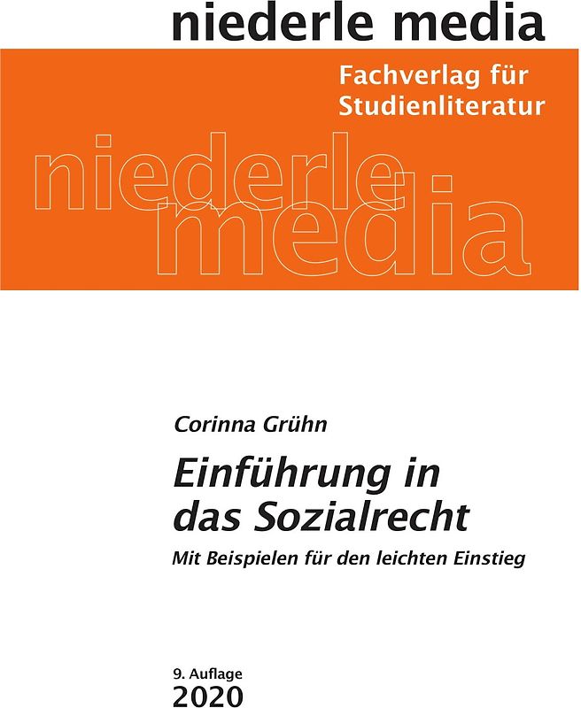 Einführung in das Sozialrecht - 2024