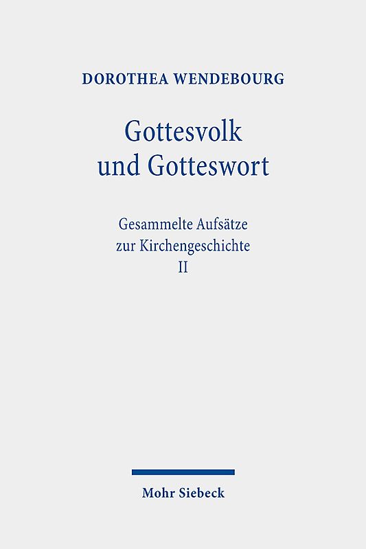 Gottesvolk und Gotteswort