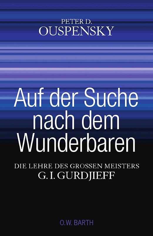 Auf der Suche nach dem Wunderbaren