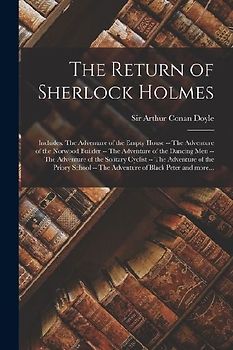 The Return of Sherlock Holmes