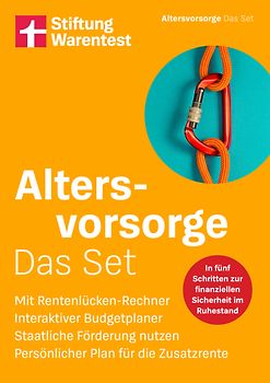 Altersvorsorge: Das Set