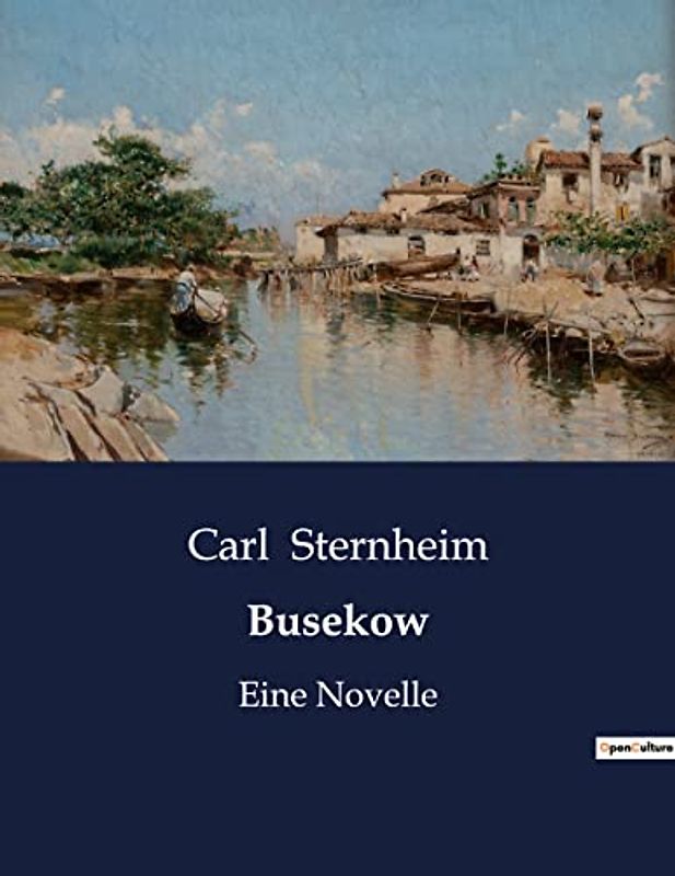 Busekow: Eine Novelle