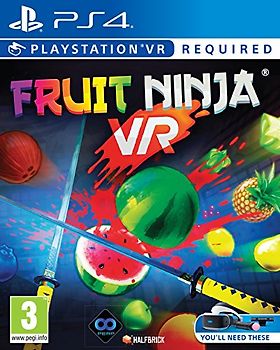 Fruit Ninja VR [PSVR erforderlich, EU import] PlayStation 4