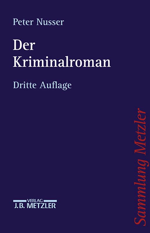Der Kriminalroman