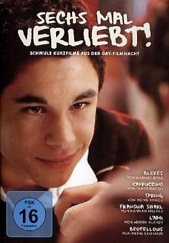Sechs mal verliebt! - Schwule Kurzfilme aus der Gay-Filmnacht  (OmU) DVD