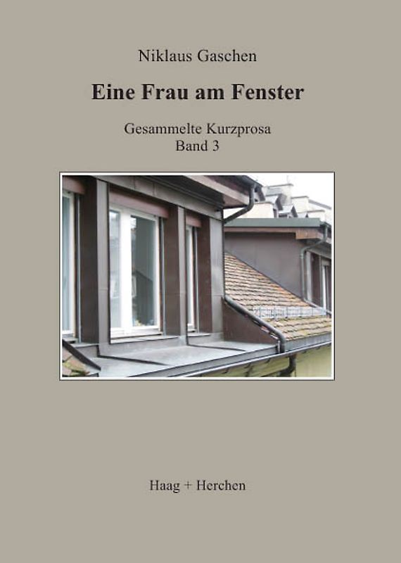 Eine Frau am Fenster